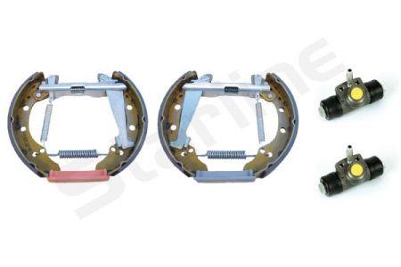 StarLine BC SK326 Brake shoes with cylinders, set BCSK326