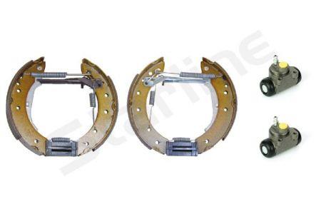 StarLine BC SK355 Brake shoes with cylinders, set BCSK355