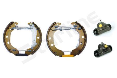 StarLine BC SK368 Brake shoes with cylinders, set BCSK368