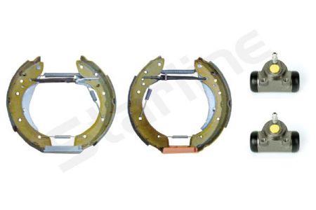 StarLine BC SK451 Brake shoes with cylinders, set BCSK451
