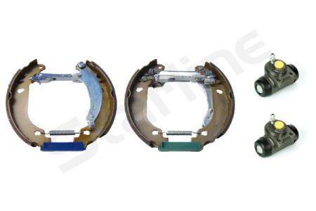 StarLine BC SK452 Brake shoes with cylinders, set BCSK452