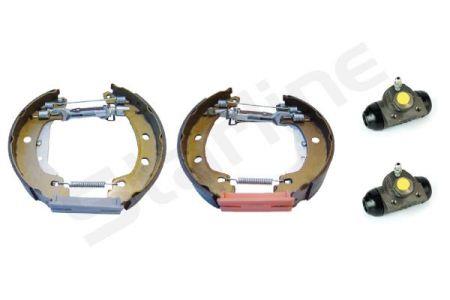 StarLine BC SK506 Brake shoes with cylinders, set BCSK506