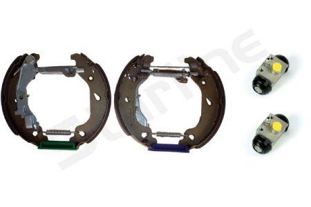 StarLine BC SK521 Brake shoes with cylinders, set BCSK521