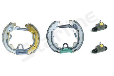 StarLine BC SK525 Brake shoes with cylinders, set BCSK525