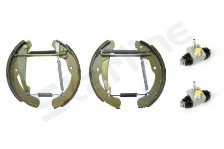 StarLine BC SK612 Brake shoes with cylinders, set BCSK612