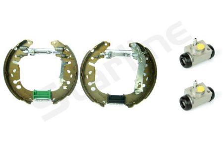 StarLine BC SK626 Brake shoes with cylinders, set BCSK626
