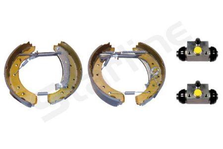 StarLine BC SK684 Brake shoes with cylinders, set BCSK684