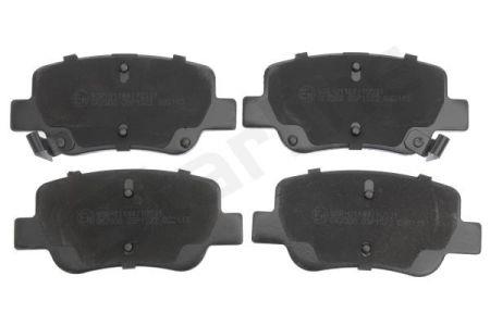 StarLine BD S871 Brake Pad Set, disc brake BDS871