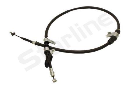 StarLine LA BR.0658 Cable Pull, parking brake LABR0658