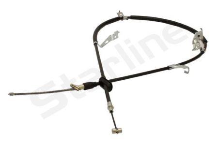 StarLine LA BR.1498 Cable Pull, parking brake LABR1498