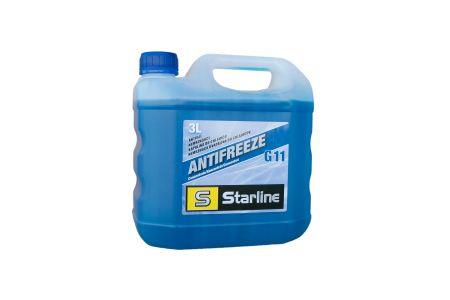 StarLine NA G11-3 Antifreeze StarLine G11 blue, concentrate, 3L NAG113