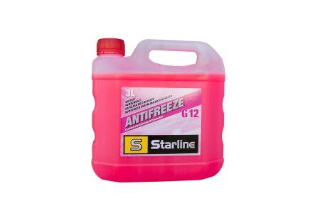 StarLine NA G12-3 Antifreeze StarLine G12 red, concentrate, 3L NAG123