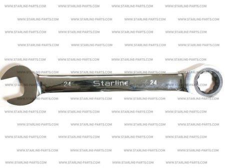 StarLine NR GW24 Combination ratchet wrench 24 mm NRGW24