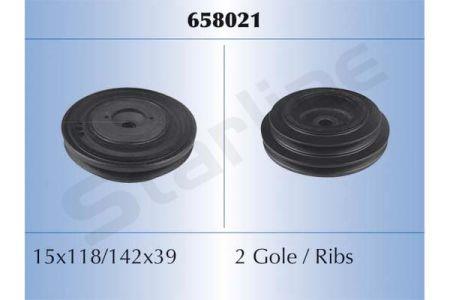 StarLine RS 658021 Crankshaft pulley RS658021