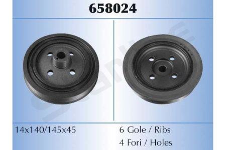 StarLine RS 658024 Crankshaft pulley RS658024
