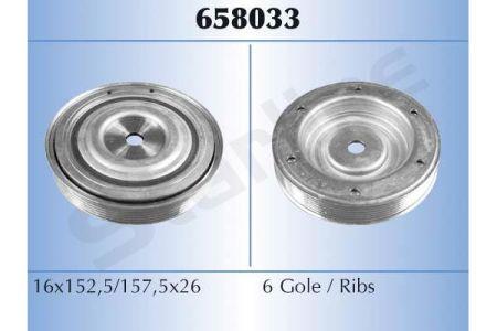RS658033 StarLine Crankshaft pulley