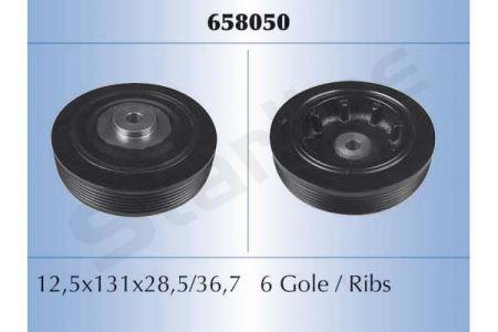 StarLine RS 658050 Pulley crankshaft RS658050