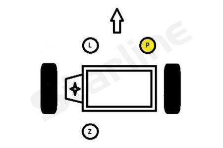 StarLine SM 0430 Engine mount SM0430