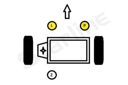 StarLine SM 0463 Engine mount SM0463