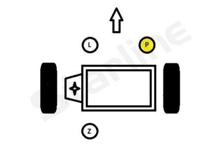 StarLine SM 0504 Engine mount SM0504