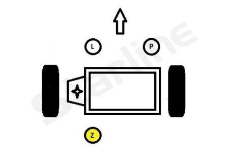 StarLine SM 0540 Engine mount SM0540