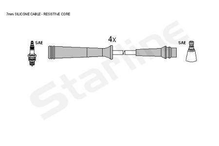 StarLine ZK 6994 Ignition cable kit ZK6994