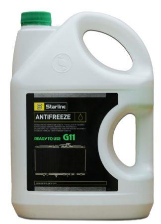 StarLine ANTIFREEZE GREEN 4 Antifreeze StarLine ANTIFREEZE GREEN G11 green, ready to use -40, 4L ANTIFREEZEGREEN4