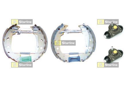 StarLine BC SK421 Brake shoes with cylinders, set BCSK421