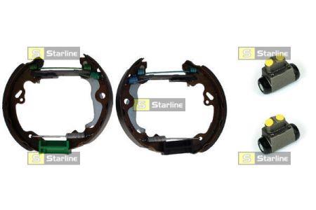 StarLine BC SK449 Brake shoes with cylinders, set BCSK449