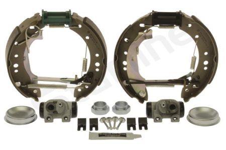 StarLine BC SK518 Brake shoes with cylinders, set BCSK518