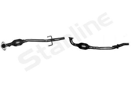 StarLine 99.40.741 Catalytic Converter 9940741