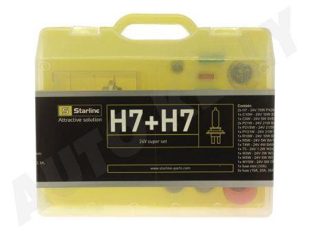 9999814 StarLine Spare lamp set