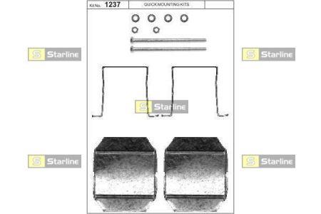 StarLine BD PR49 Warning contact, brake pad wear BDPR49