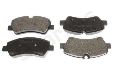 StarLine BD S862 Brake Pad Set, disc brake BDS862