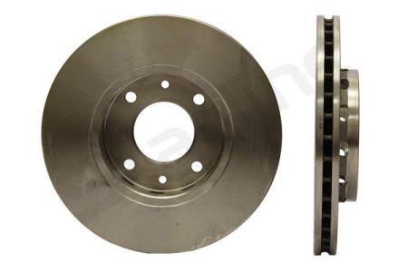 StarLine PB 20243 Ventilated disc brake, 1 pcs. PB20243