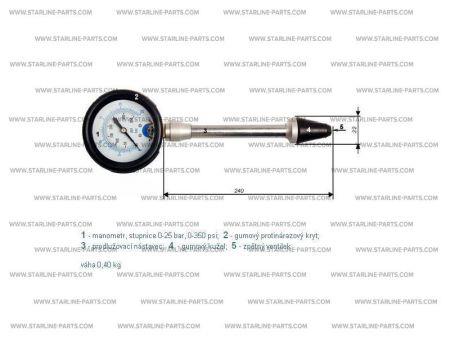 StarLine NR DN1 Compressometer for gasoline engines NRDN1