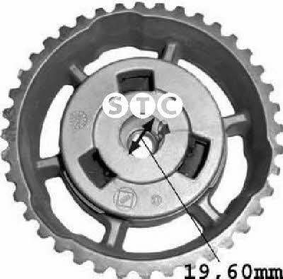 STC T405750 High pressure fuel pump pulley (TNVD) T405750