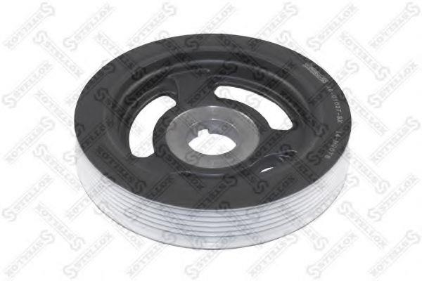 Crankshaft pulley Mini Cooper: 2001037SX Stellox Pulley crankshaft