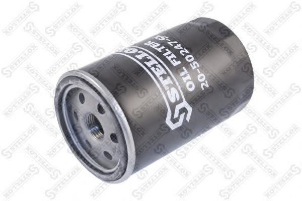 Oil filter Chrysler Ram van: 2050247SX Stellox Oil Filter