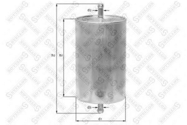 2100014SX Stellox Fuel filter