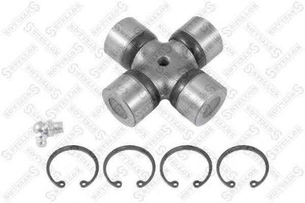 Drive shaft flex joint Iveco Daily: 8467310SX Stellox Elastic coupling of propeller shaft