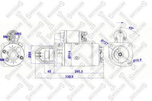 8802027SX Stellox Starter