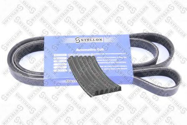 Alternator belt Opel Senator B: 0601462SX Stellox Poly-V belt 6PK1462