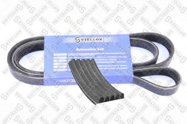 Alternator belt KIA Picanto (Kia Picanto): 0501635SX Stellox Poly-V belt 5PK1635
