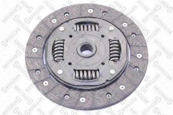 Clutch plate Audi 80: 0700039SX Stellox Clutch disc