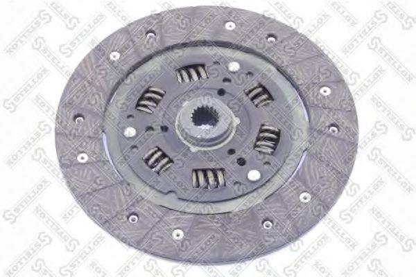 Clutch plate Peugeot: 0700043SX Stellox Clutch disc