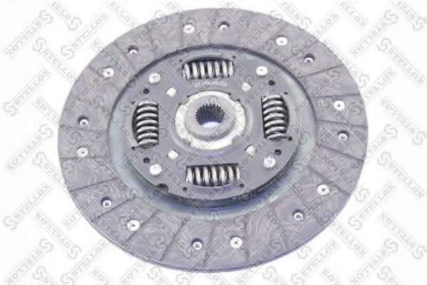 Clutch plate Daewoo Cielo: 0700054SX Stellox Clutch disc