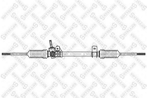 Steering rack Renault Clio: 0035029SX Stellox Steering rack