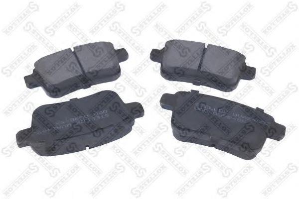Stellox 000 059B-SX Brake pad set 000059BSX 000059BSX Stellox Brake pad set