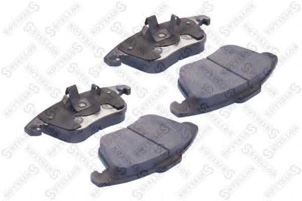 Brake pad Citroen DS4: 000090BSX Stellox Brake pad set